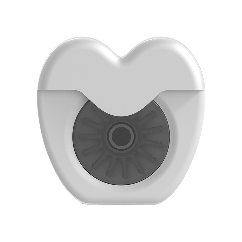 50M perziksmaak LOVE Shape Box verpakt Ultrafijne zachte zijde tandzijde 