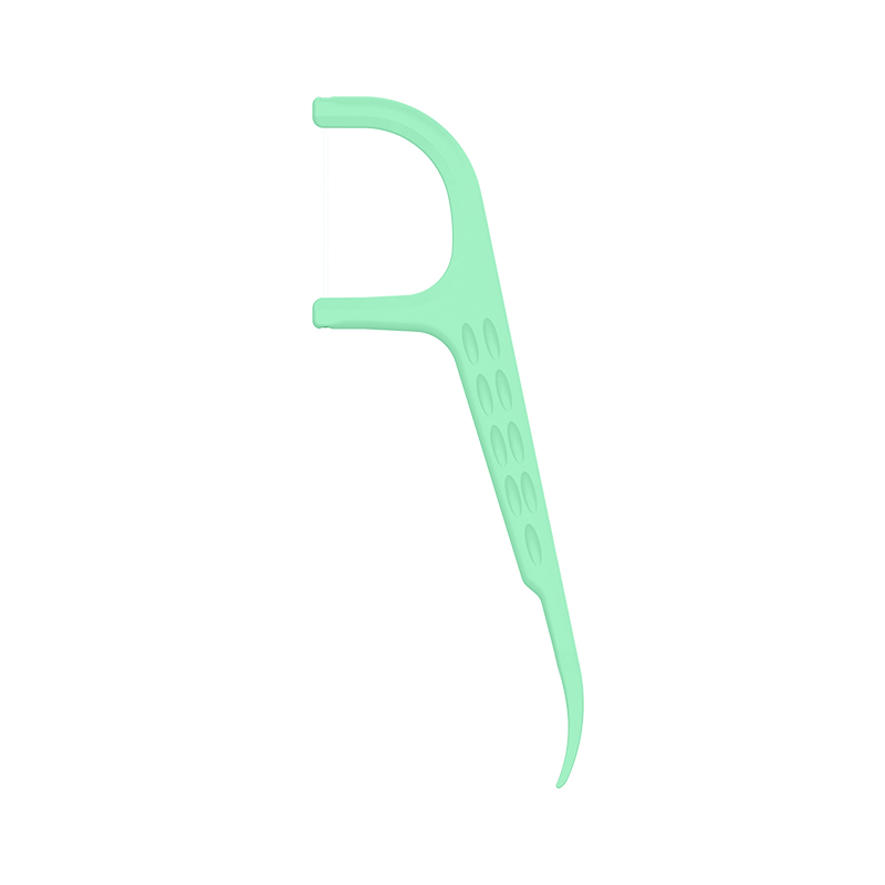 Multifunctionele recyclebare orthodontische ontwerp-floss-pick