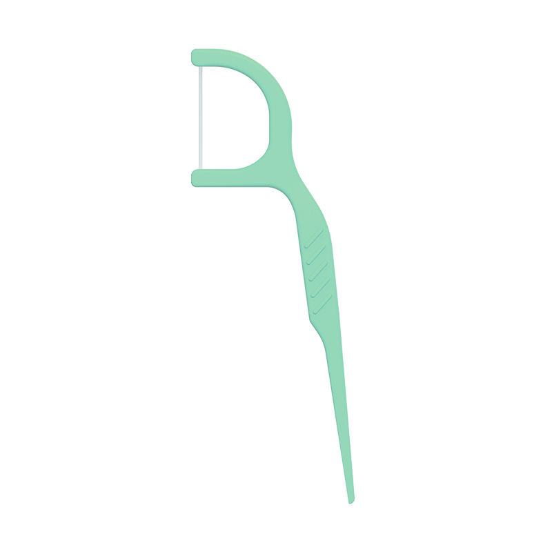 ISO-goedgekeurde multifunctionele veganistische tandzijde-pick
