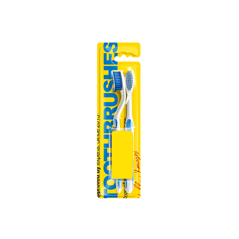 Dubbele blisterkaarten