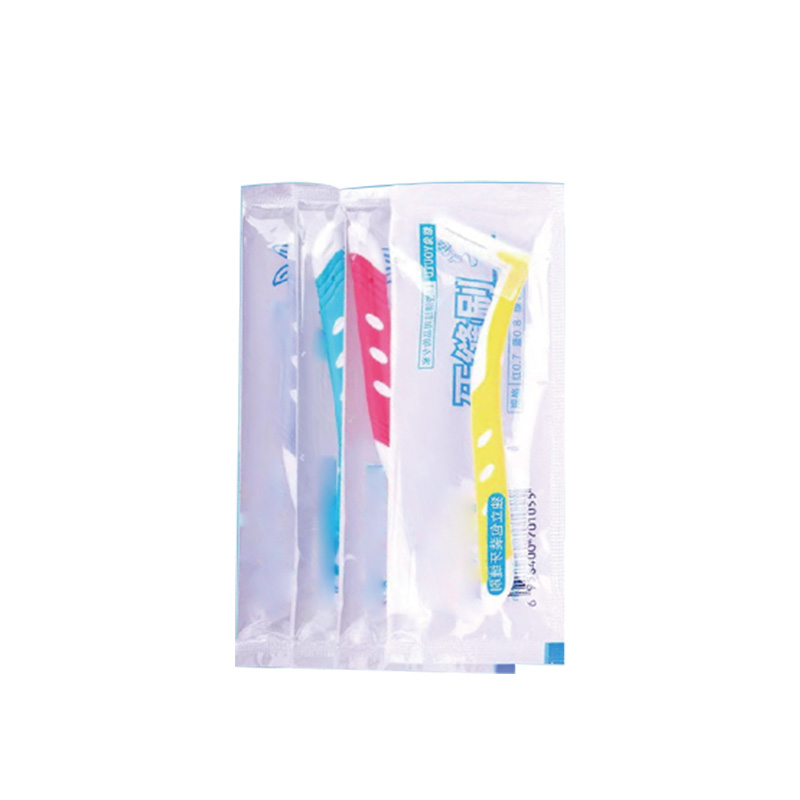 Plastic verzegelde zak
