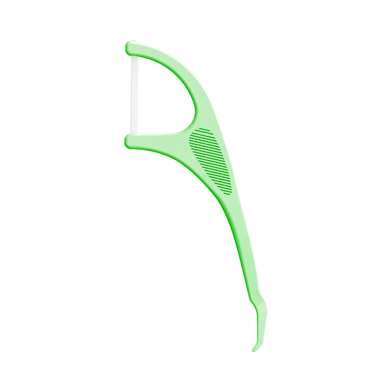 Multifunctioneel recyclebaar orthodontisch ontwerp Slank profiel HIPS Klassieke tandzijde-pick